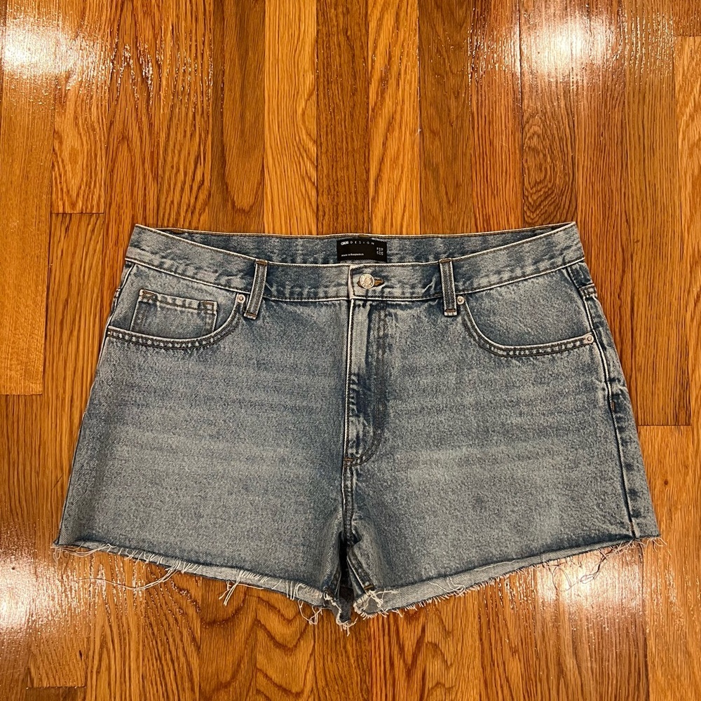 ASOS DESIGN Denim Relaxed Shorts